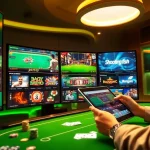 Experience the excitement of online gambling on https://uu88.futbol/ with dynamic gaming interfaces and vibrant colors.