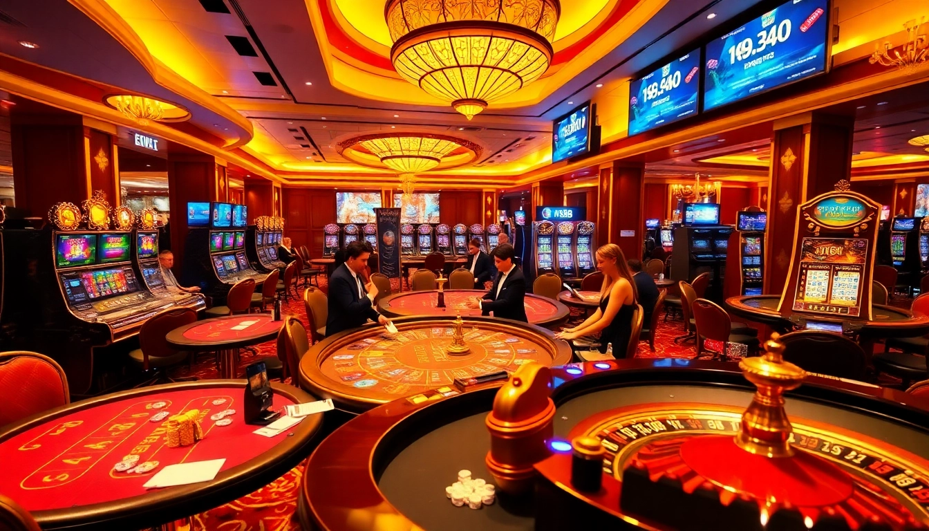 Experience thrilling games at https://xx88.contractors/ with professional dealers and vibrant casino visuals.