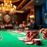 Experience the thrill of GemBet Online Casino with lively gaming scenes and vibrant atmosphere.