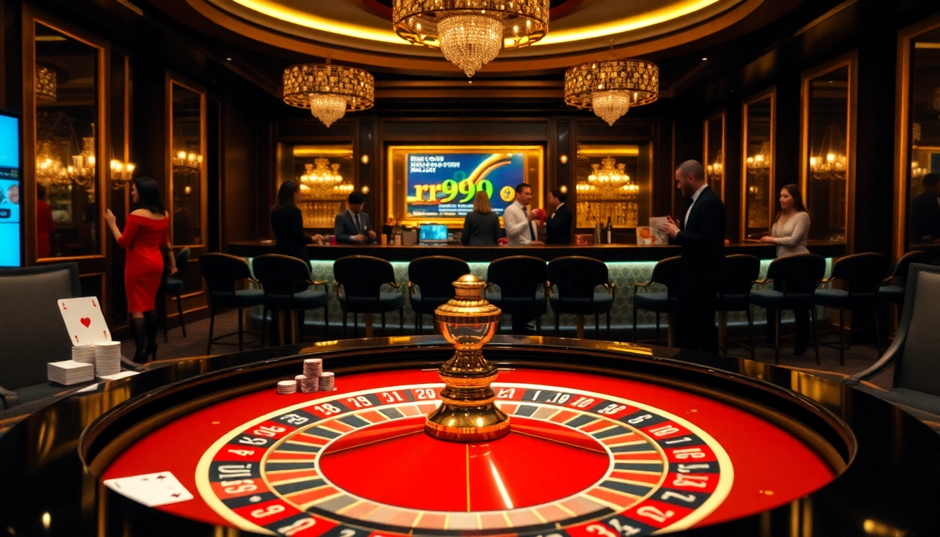 Experience the excitement of the rr99 game with vibrant casino elements and thrilling gameplay atmosphere.