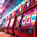 Engaging RTP slot game display with vibrant graphics and lively atmosphere for online gambling.