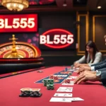Experience thrilling gameplay at BL555 with vibrant poker action and roulette excitement.