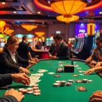 Agen SBOBET saat pemain berpartisipasi dalam permainan kasino yang seru dan dinamis