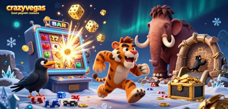 Experience thrilling wins at crazyvegas best payout casinos featuring vibrant slots and dynamic gameplay.